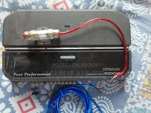 Kenwood Sub Car Amlifiyar 1000 Wat 4 Canel