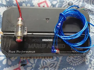 Kenwood Sub Car Amlifiyar 1000 Wat 4 Canel
