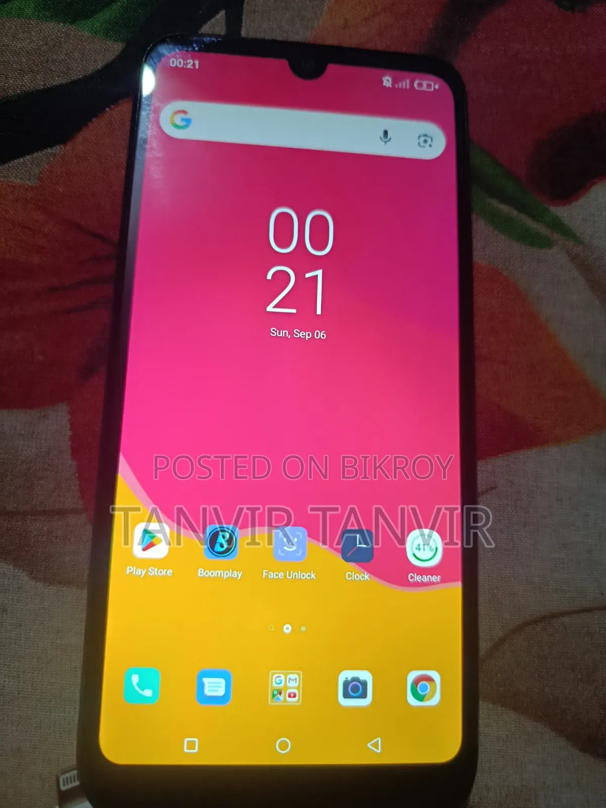 Itel P36 Pro 32 GB Blue