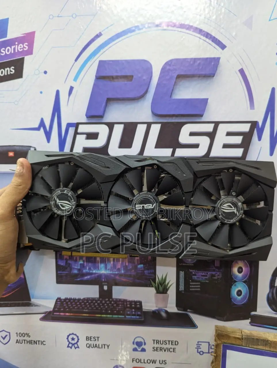 ASUS ROG Strix GTX 1060 6GB Graphics Card (Fresh Condition)