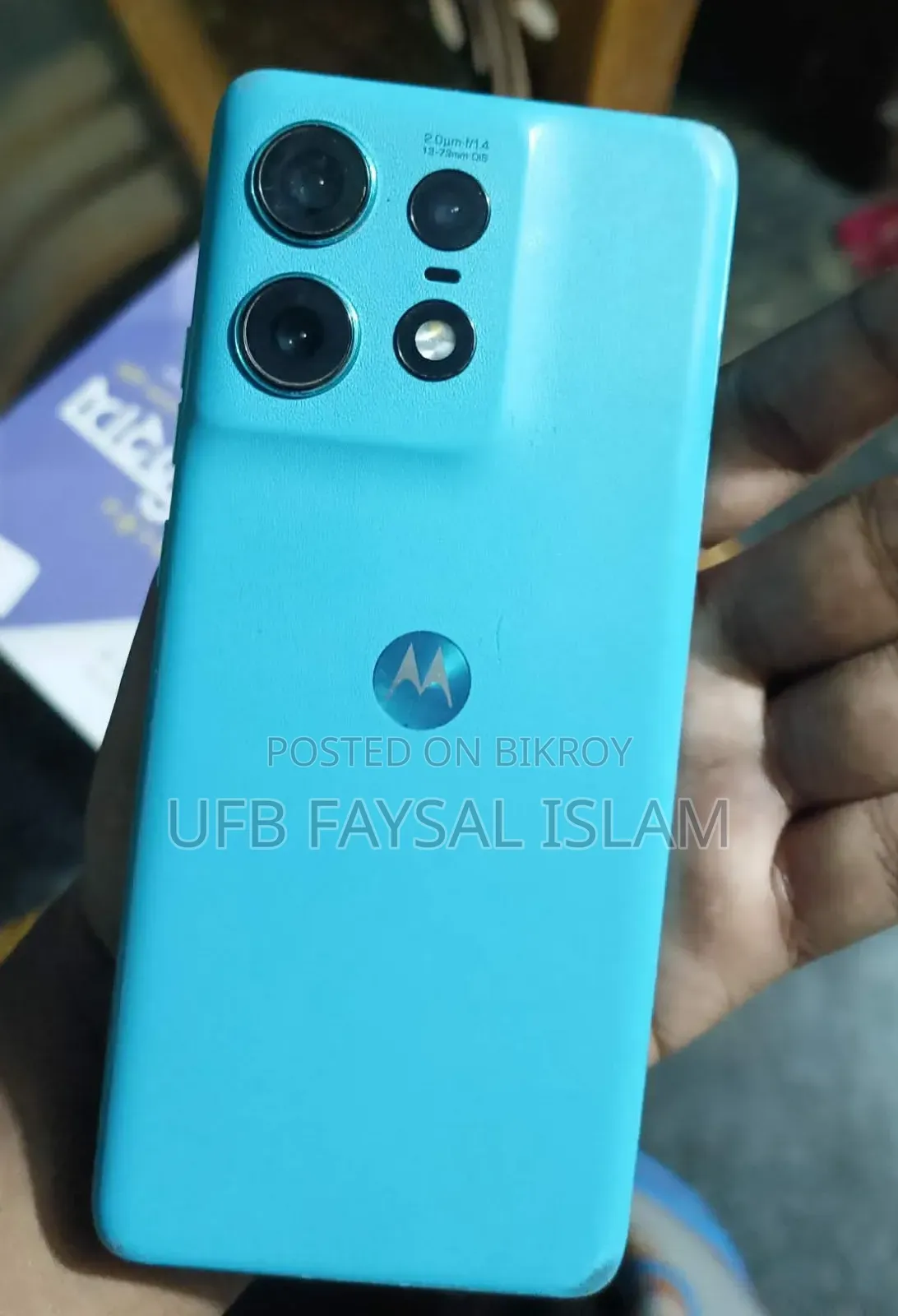 Motorola Edge 50 Pro 256 GB Blue