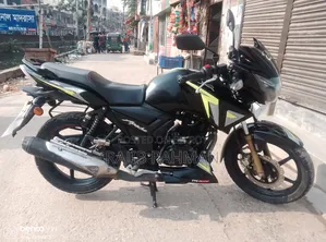 TVS Apache RTR 160 2V ABS 2022 Black