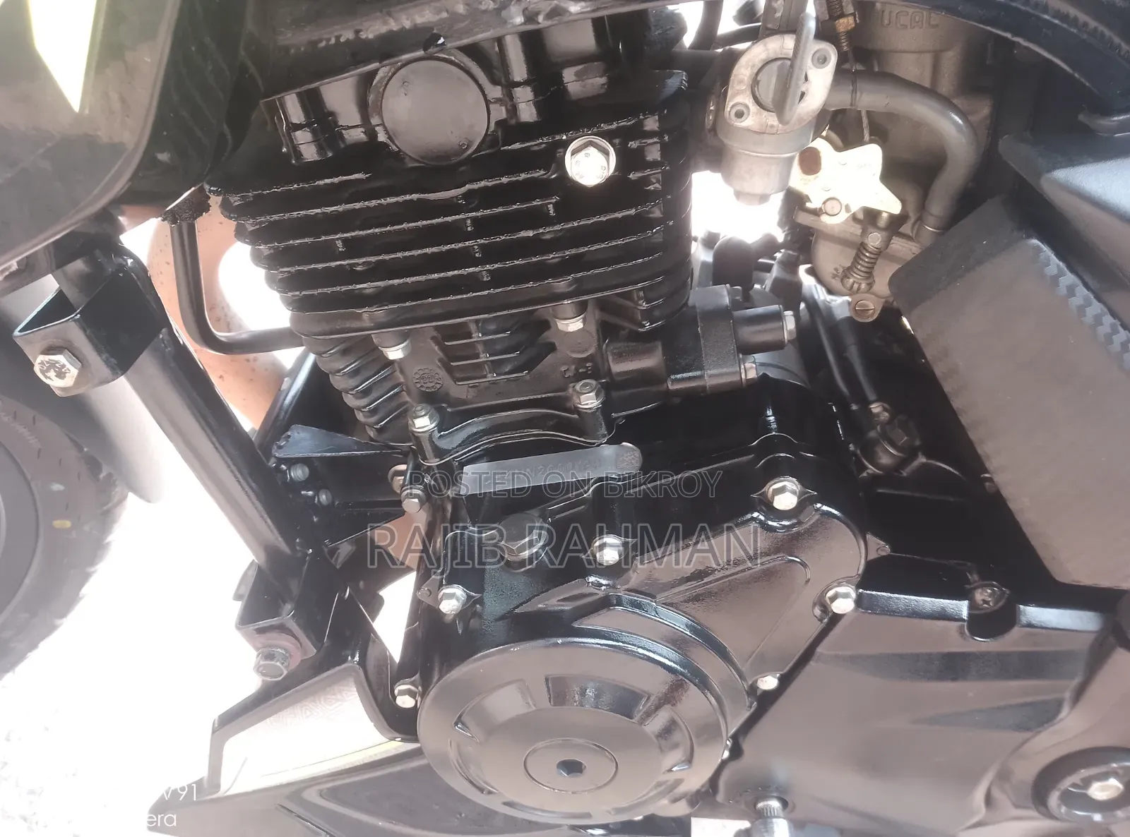 TVS Apache RTR 160 2V ABS 2022 Black