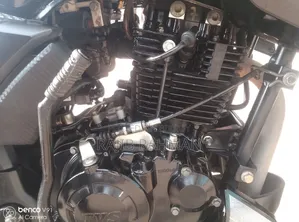 TVS Apache RTR 160 2V ABS 2022 Black