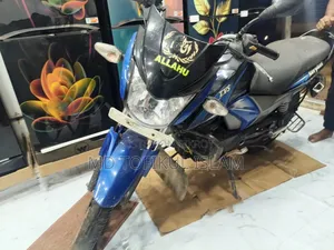 TVS Stryker 125 2018 Blue