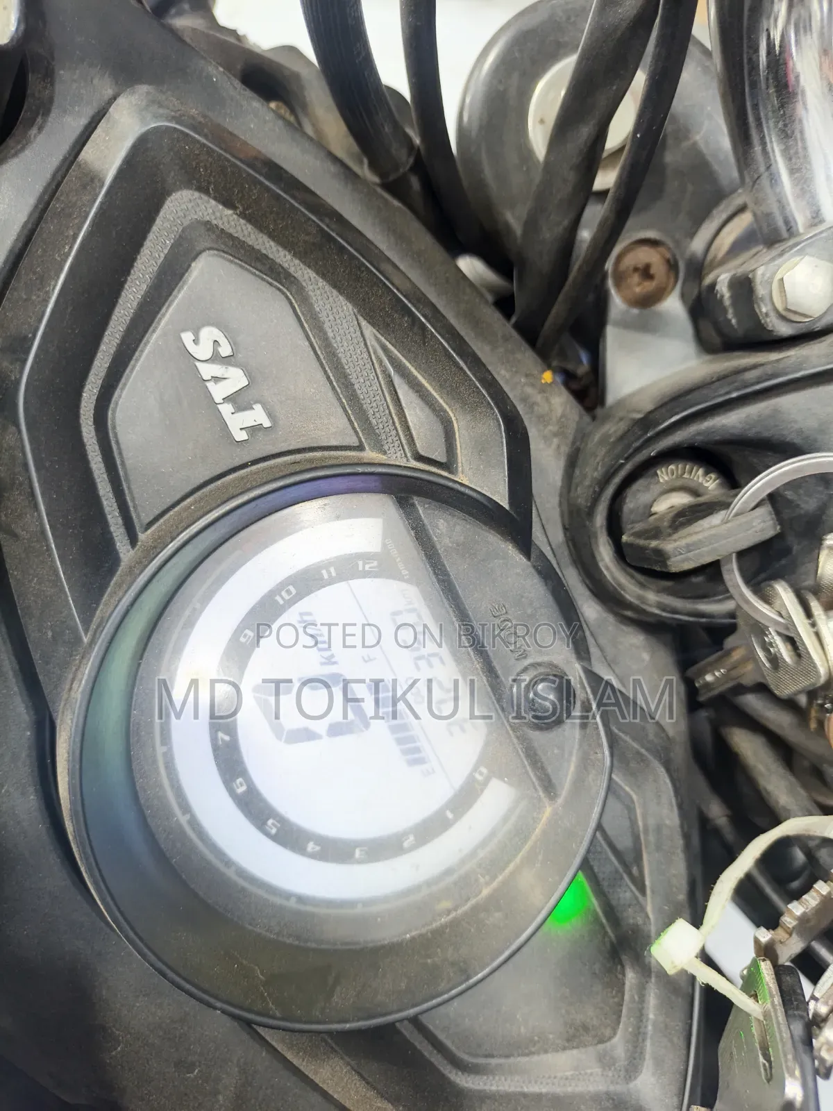 TVS Stryker 125 2018 Blue