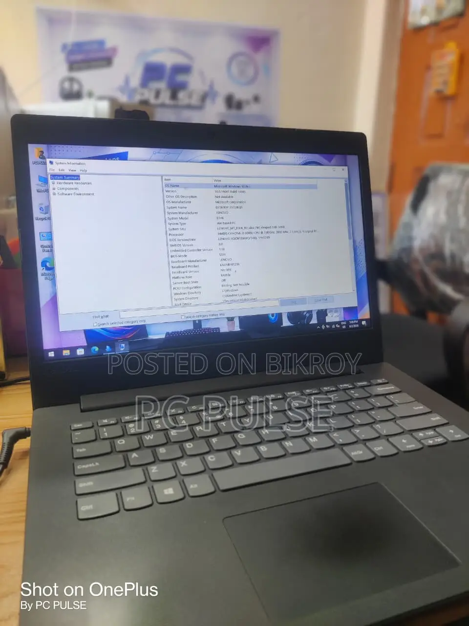 Laptop Lenovo IdeaPad 130 4GB Intel Core I3 SSD 6T
