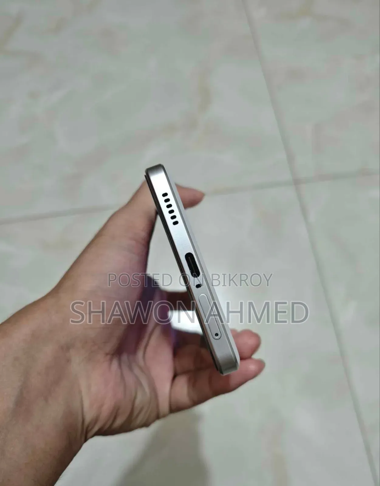 iQOO Z10 256 GB White