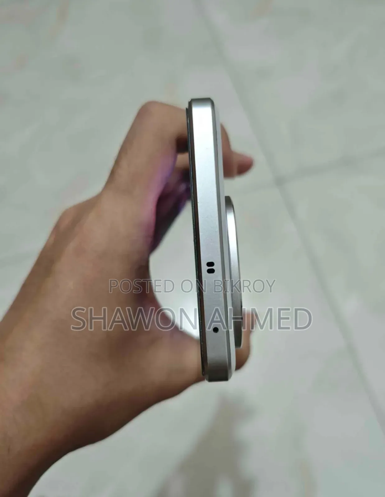 iQOO Z10 256 GB White