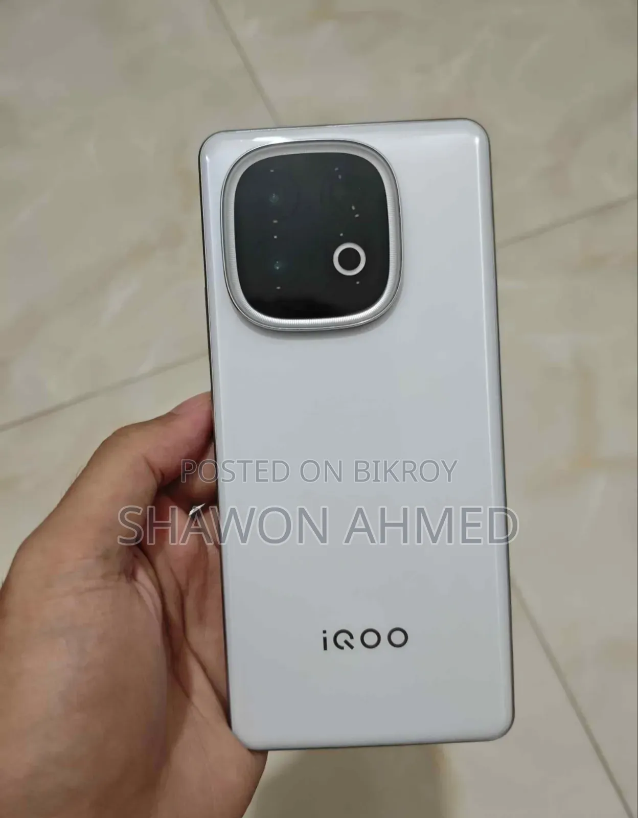 iQOO Z10 256 GB White