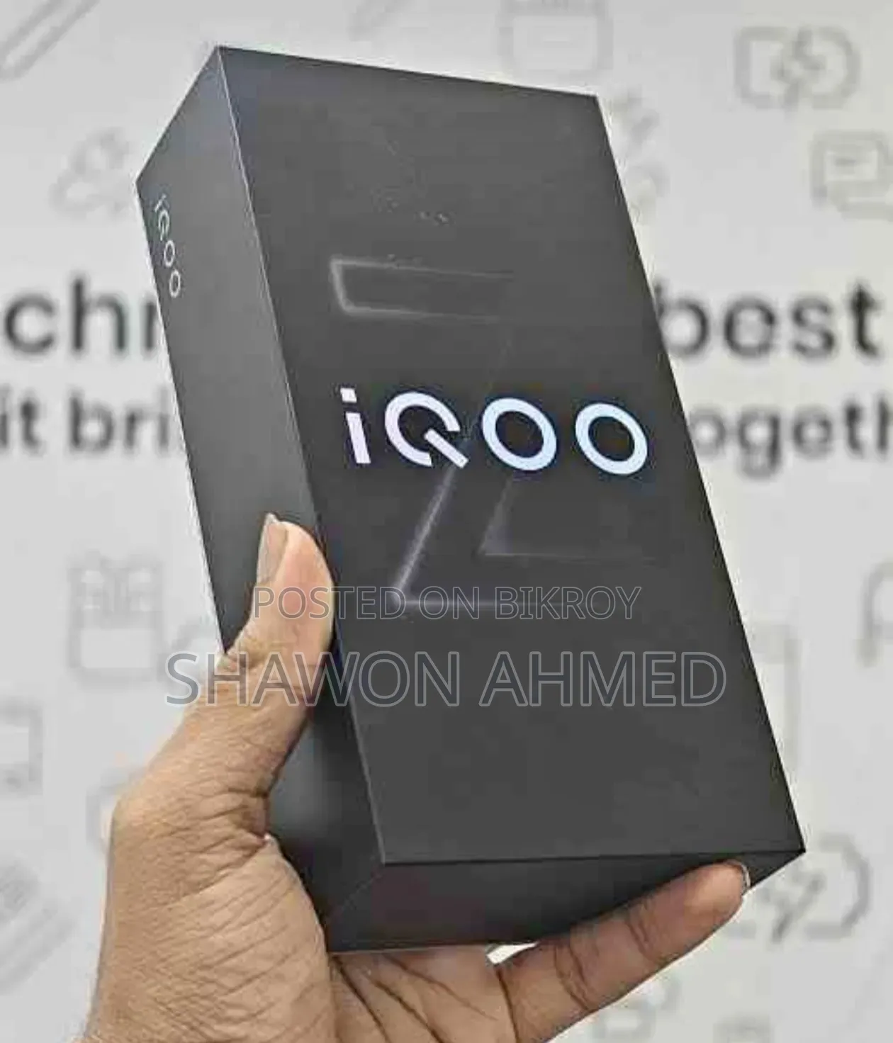 iQOO Z10 256 GB White