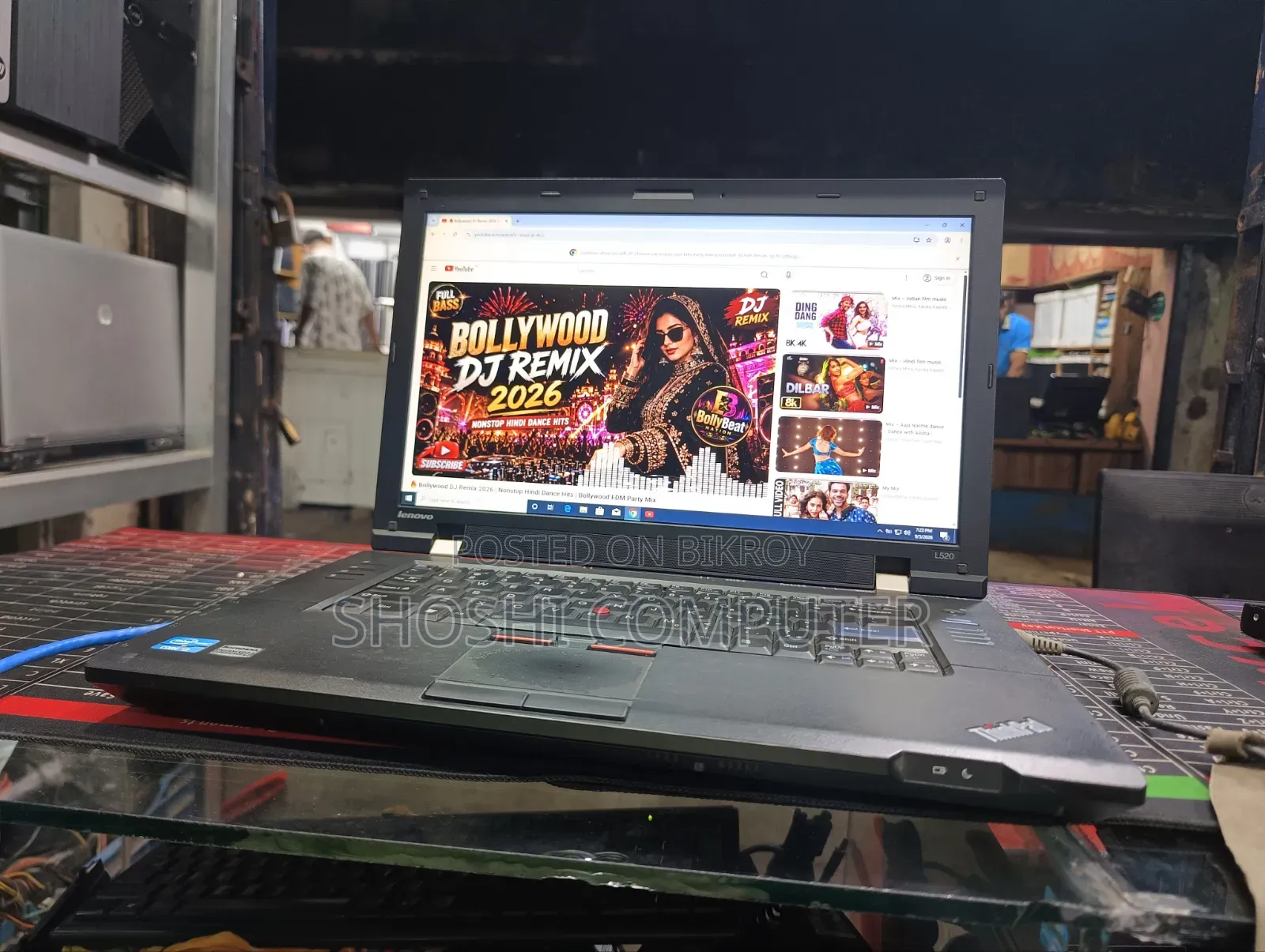 Laptop Lenovo IdeaPad 320 4GB Intel Core I3 HDD 500GB
