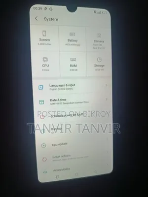 Itel P36 Pro 32 GB Blue