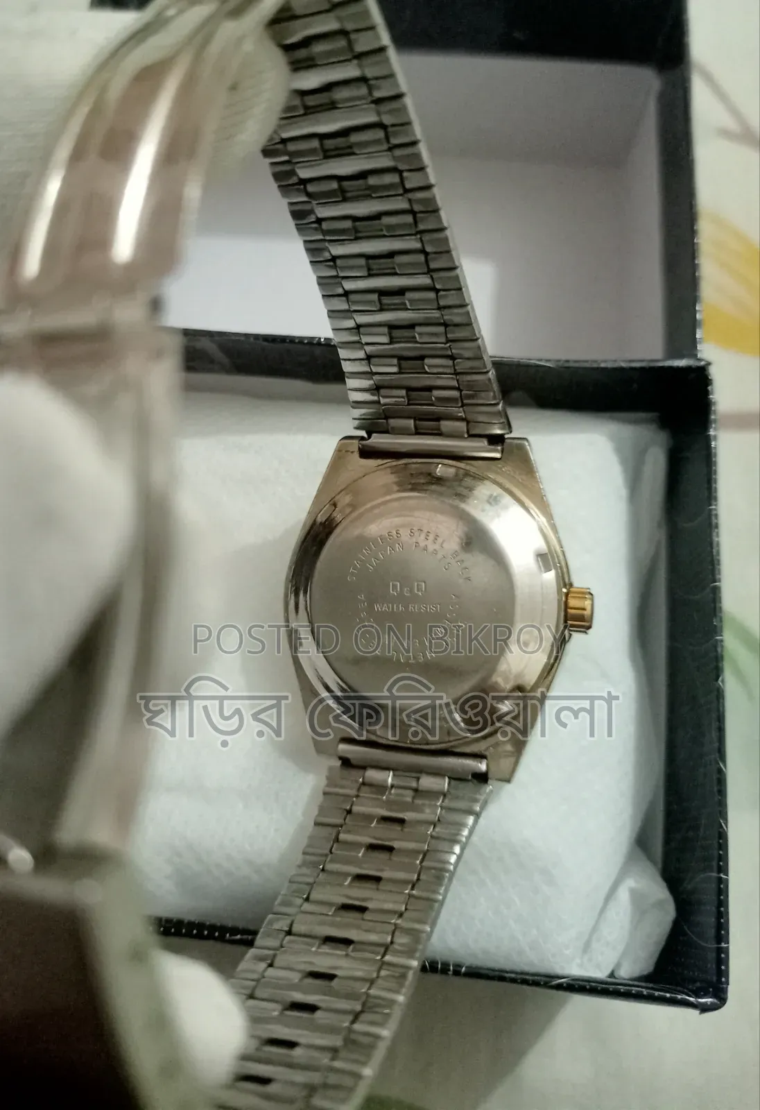 Original Q Q Automatic Watch