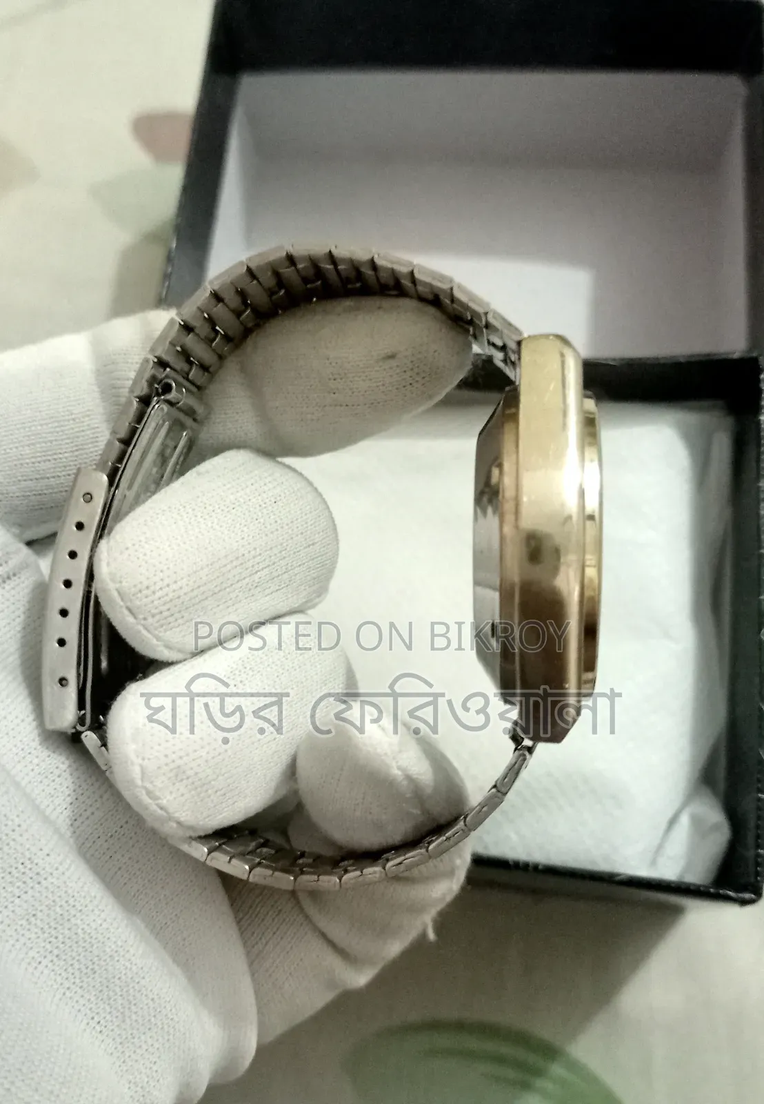 Original Q Q Automatic Watch