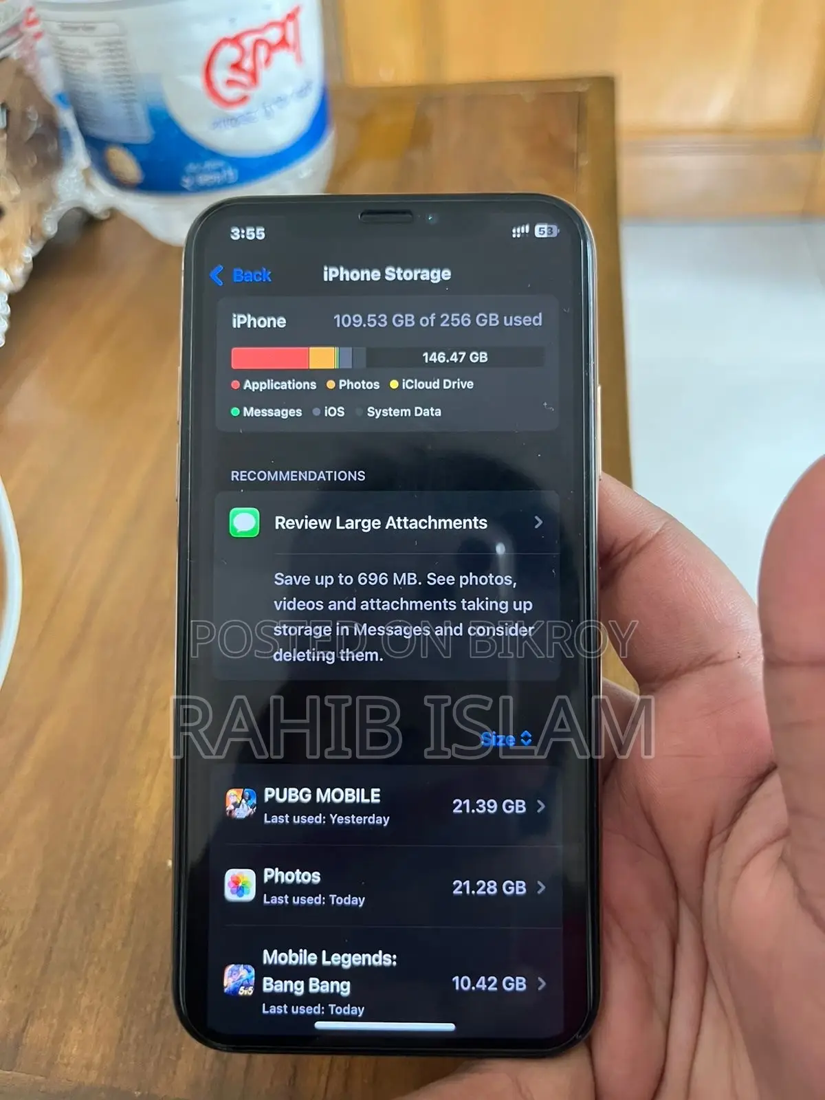 Apple iPhone XS 256 GB Rose Gold