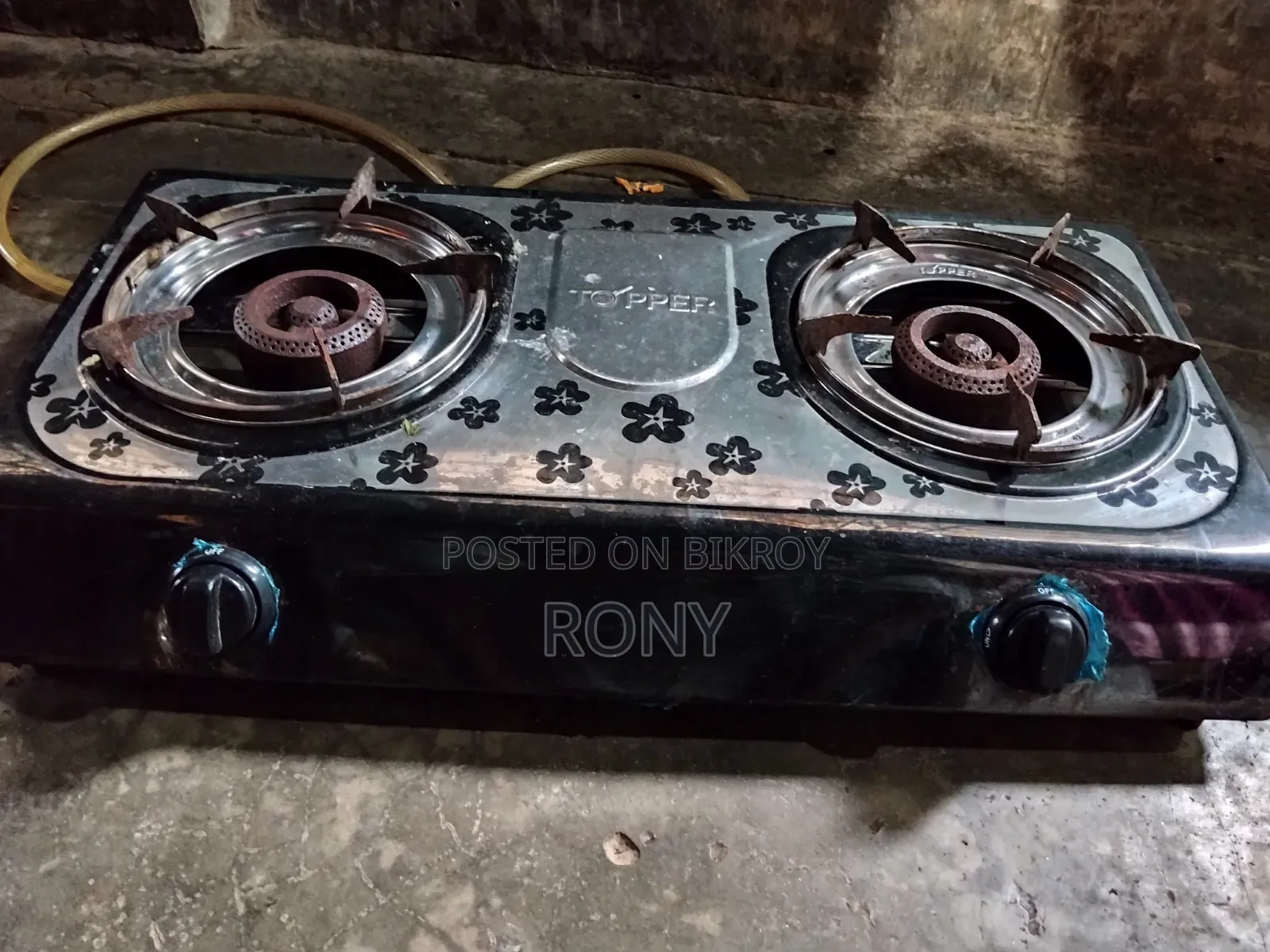 RFL Auto Gas Stove Beximco LPG Cylinder