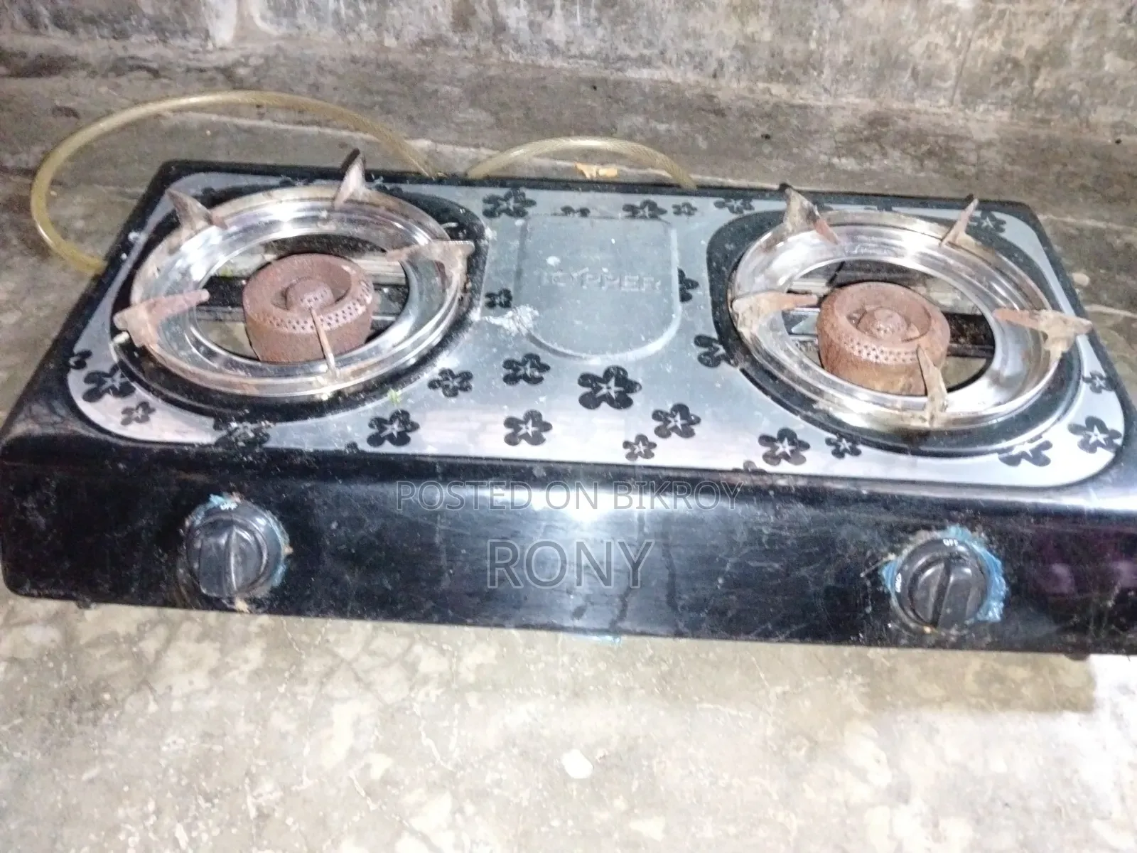 RFL Auto Gas Stove Beximco LPG Cylinder