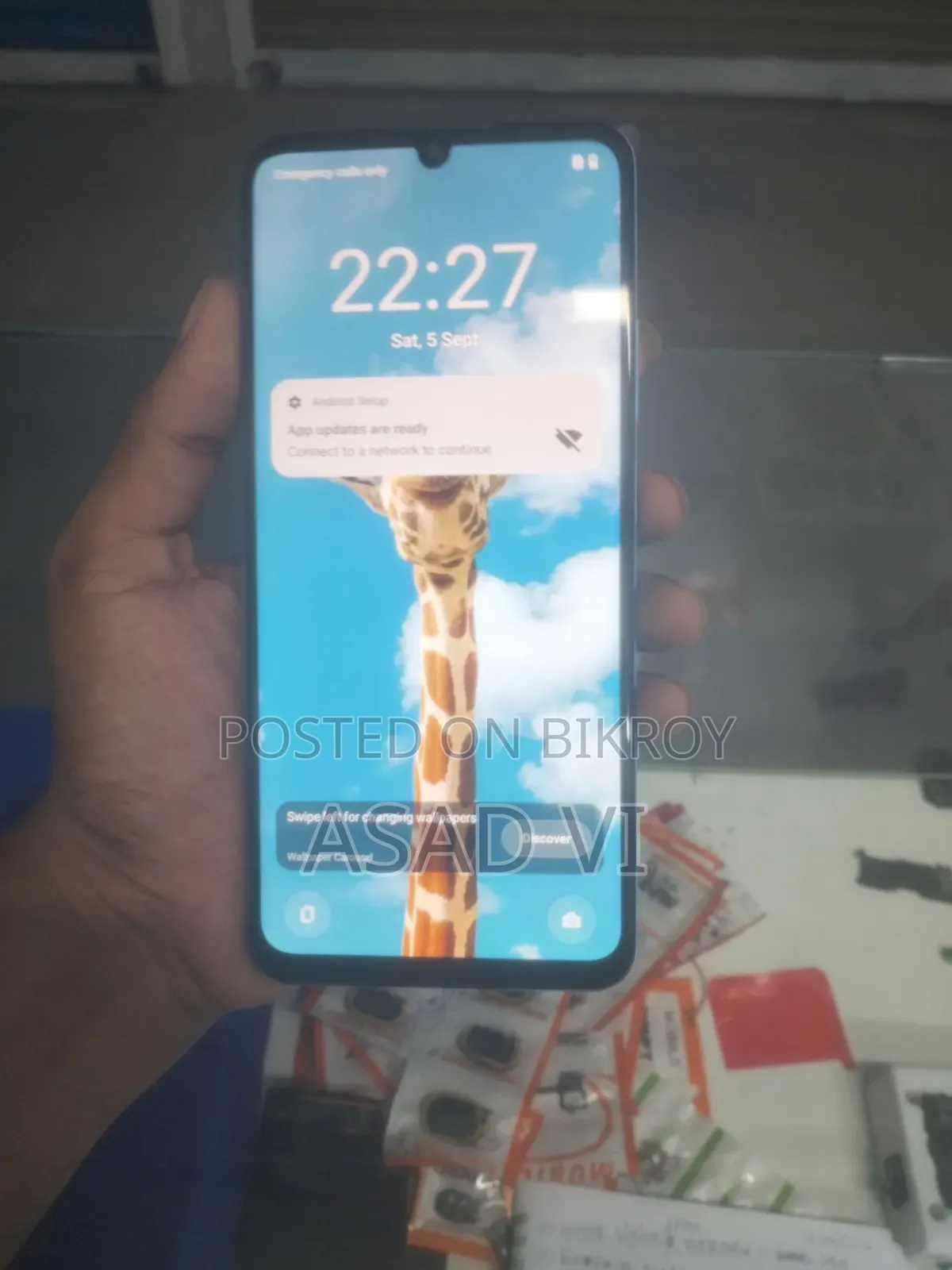 Realme Note 50 128 GB Blue