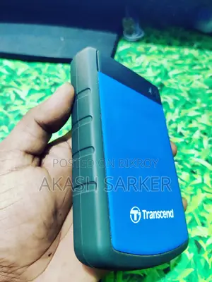 2TB Transcend Blue StoreJet 25H3 2.5-Inch USB3.0 Portable Hard Drive