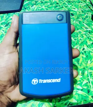 2TB Transcend Blue StoreJet 25H3 2.5-Inch USB3.0 Portable Hard Drive