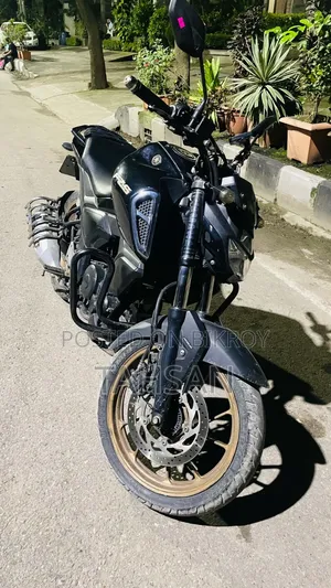 Yamaha FZS V3 2019 Black