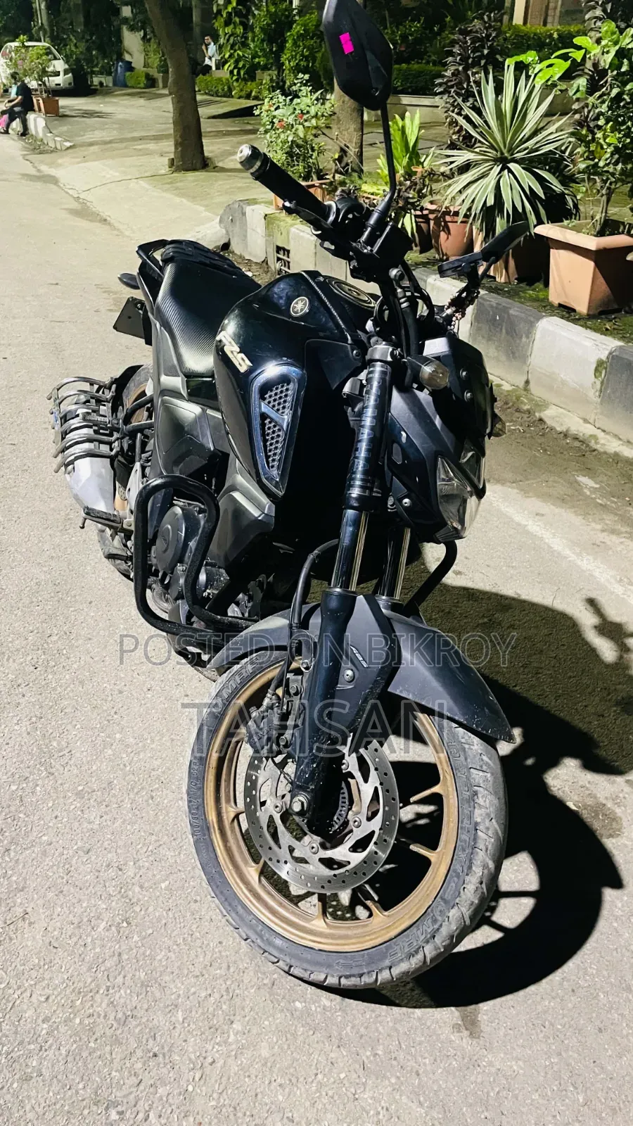 Yamaha FZS V3 2019 Black
