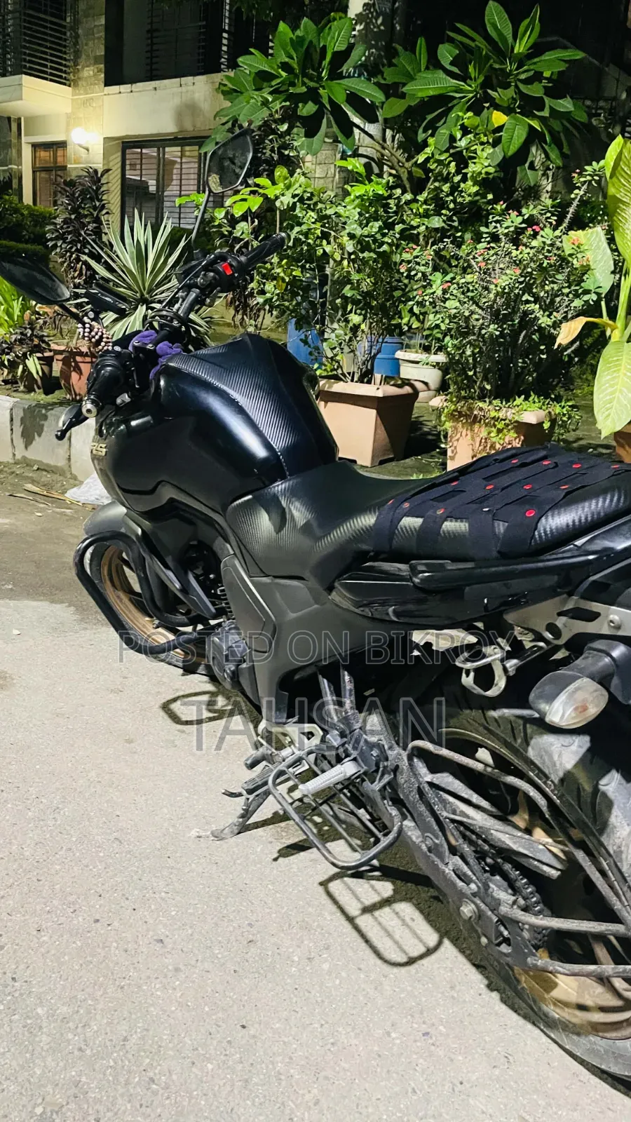 Yamaha FZS V3 2019 Black