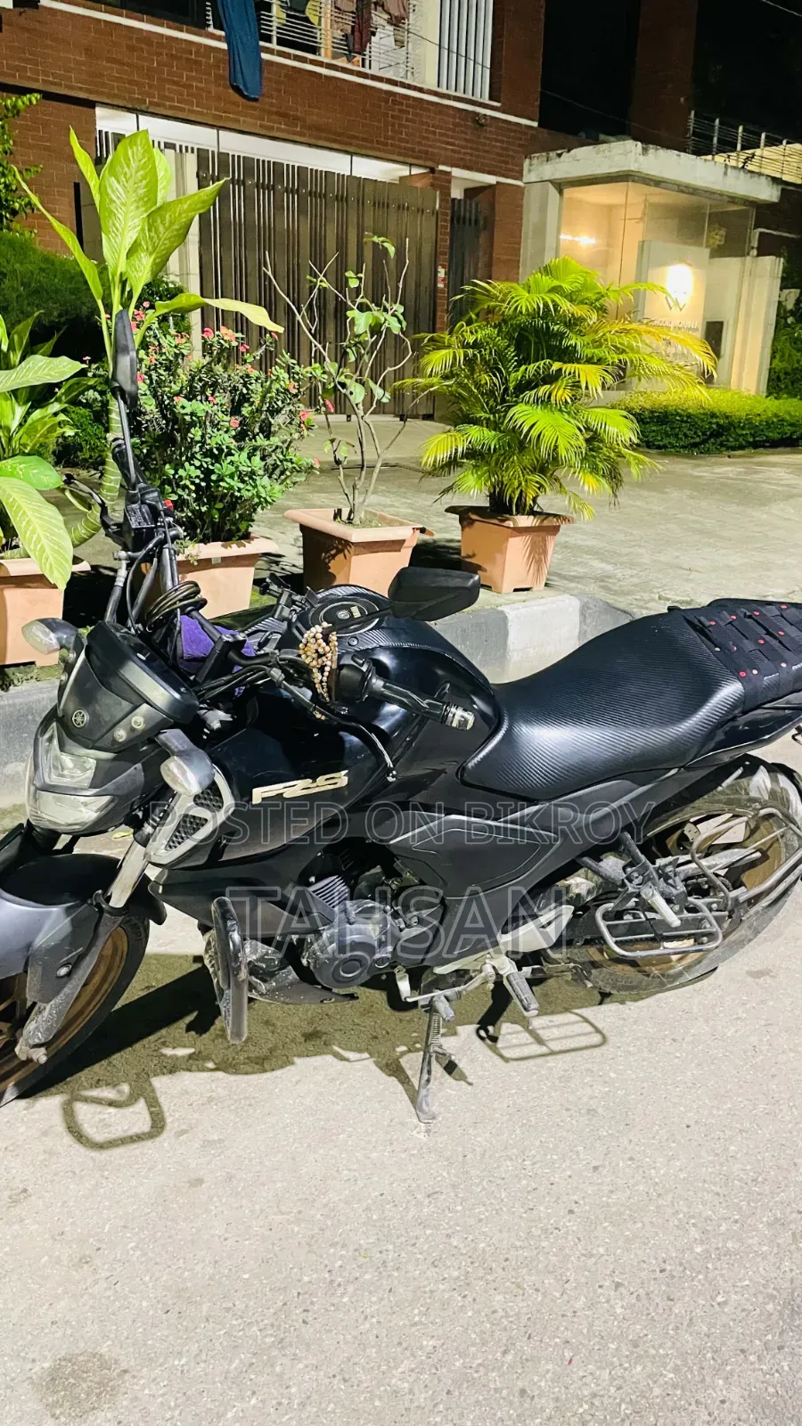 Yamaha FZS V3 2019 Black
