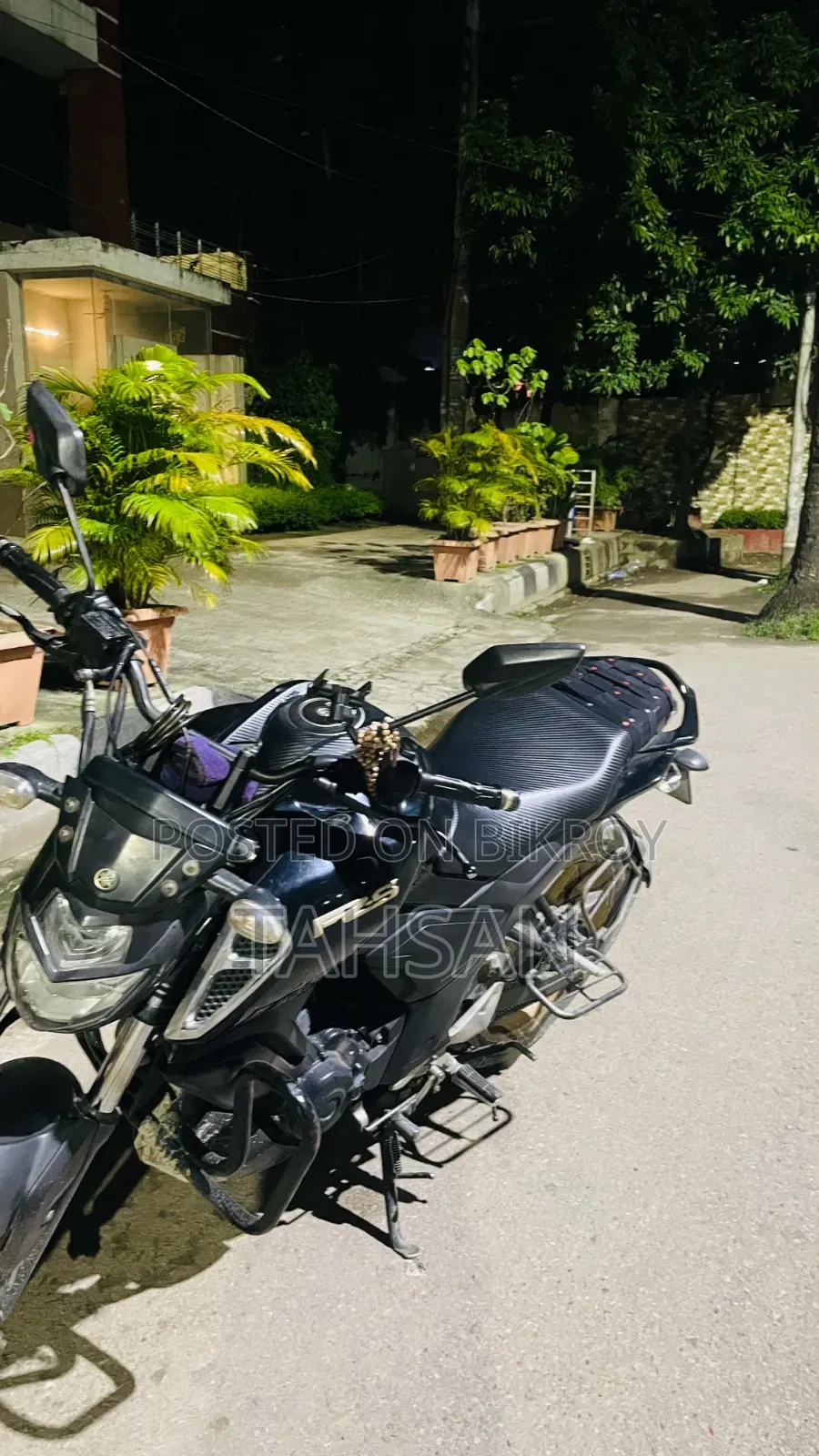 Yamaha FZS V3 2019 Black