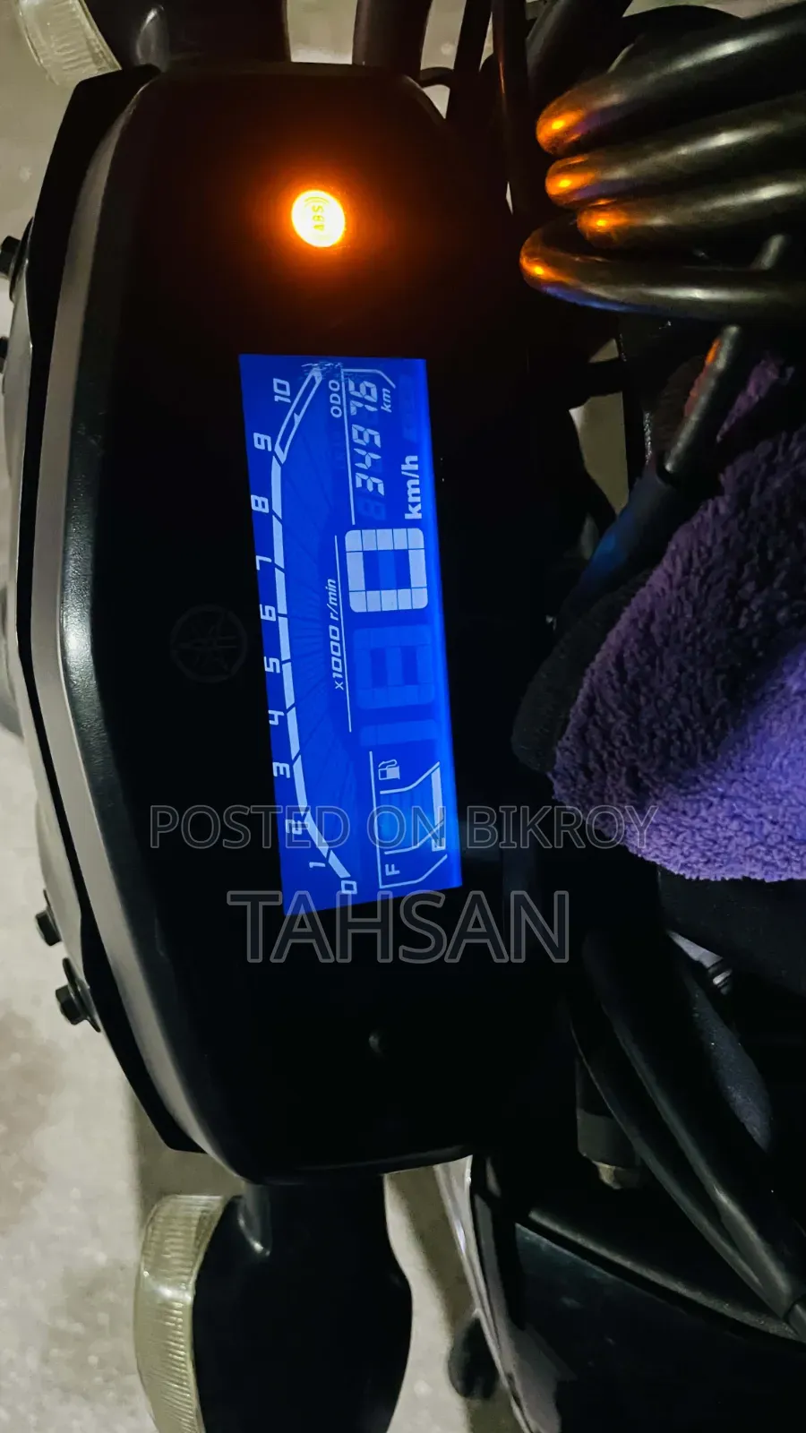 Yamaha FZS V3 2019 Black