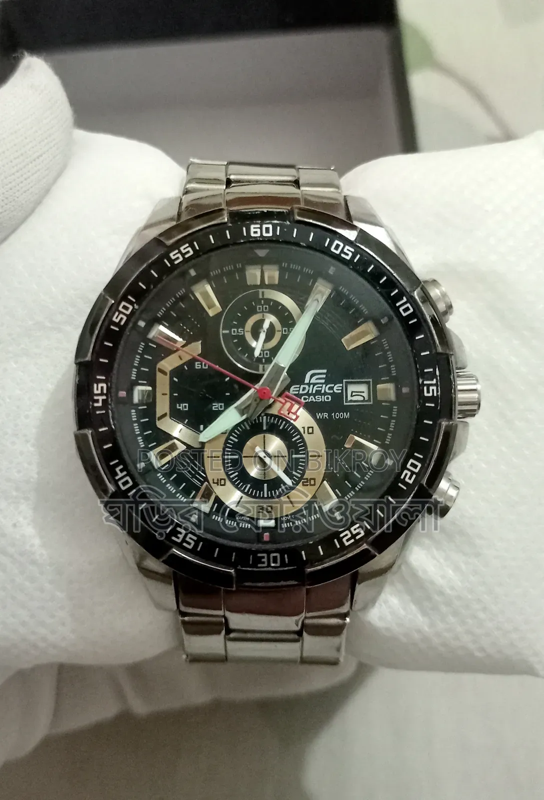 Original Casio Edifice EFR-539DY Quartz Chronograph Watch
