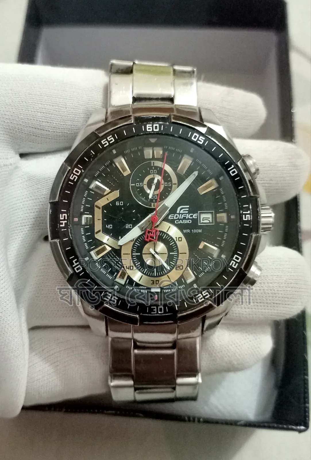Original Casio Edifice EFR-539DY Quartz Chronograph Watch