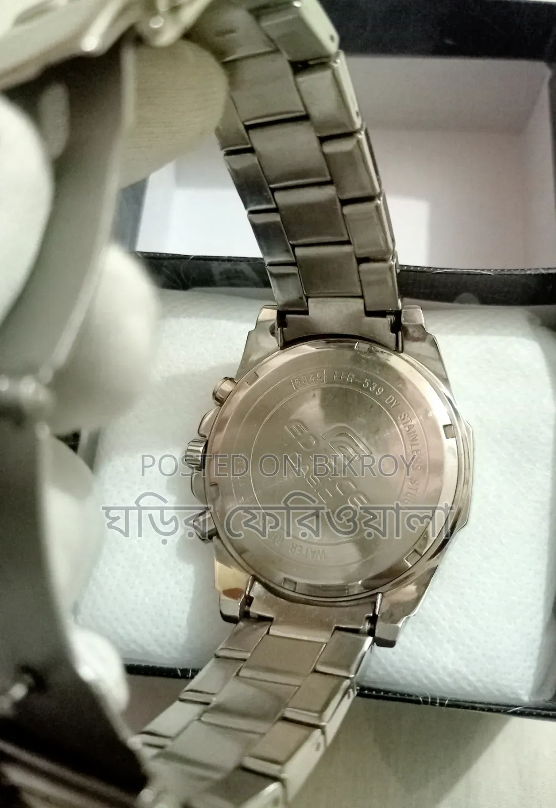 Original Casio Edifice EFR-539DY Quartz Chronograph Watch
