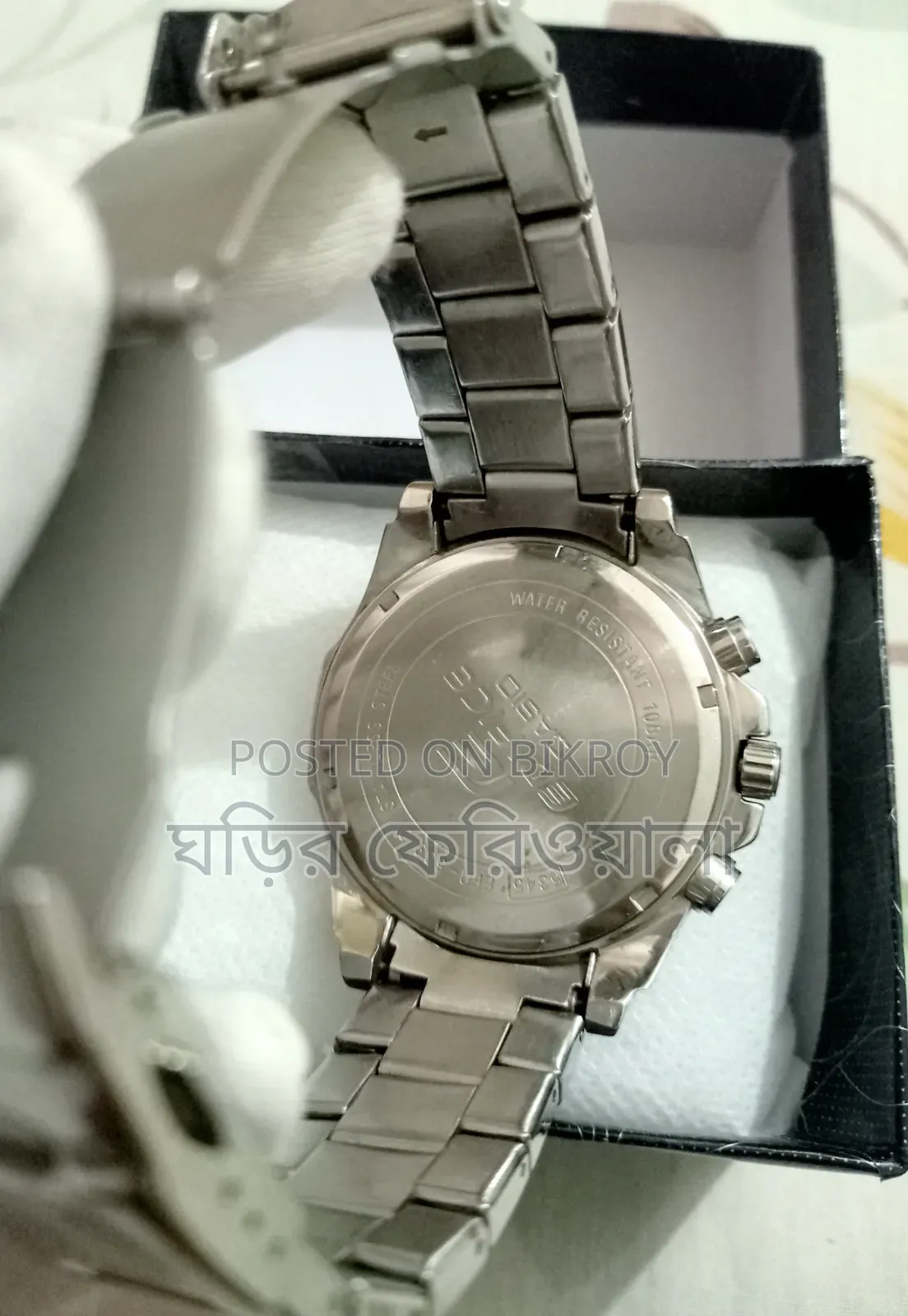 Original Casio Edifice EFR-539DY Quartz Chronograph Watch