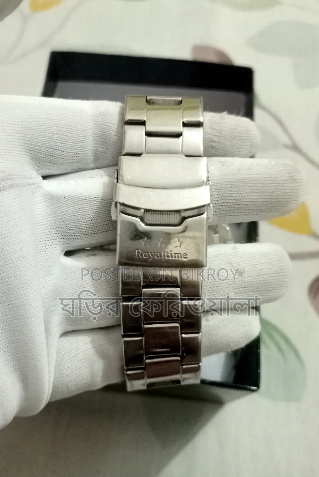 Original Casio Edifice EFR-539DY Quartz Chronograph Watch