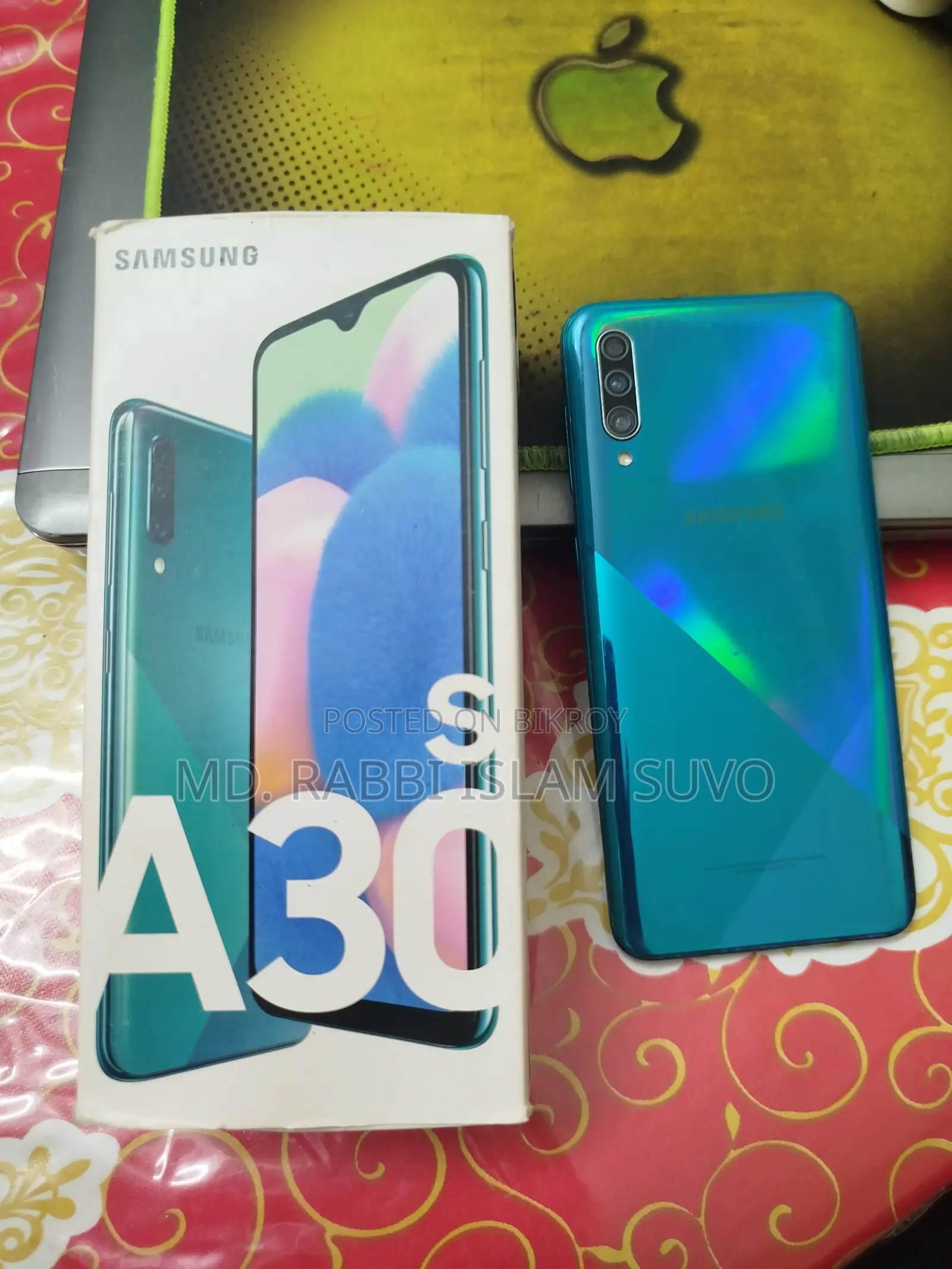 Samsung Galaxy A30s 64 GB Green