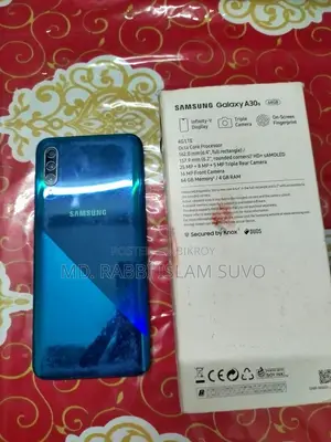 Samsung Galaxy A30s 64 GB Green