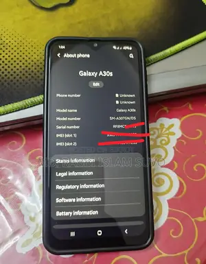 Samsung Galaxy A30s 64 GB Green