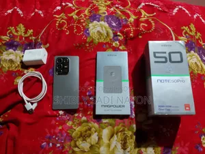 Infinix Note 50 Pro 256 GB Graphite
