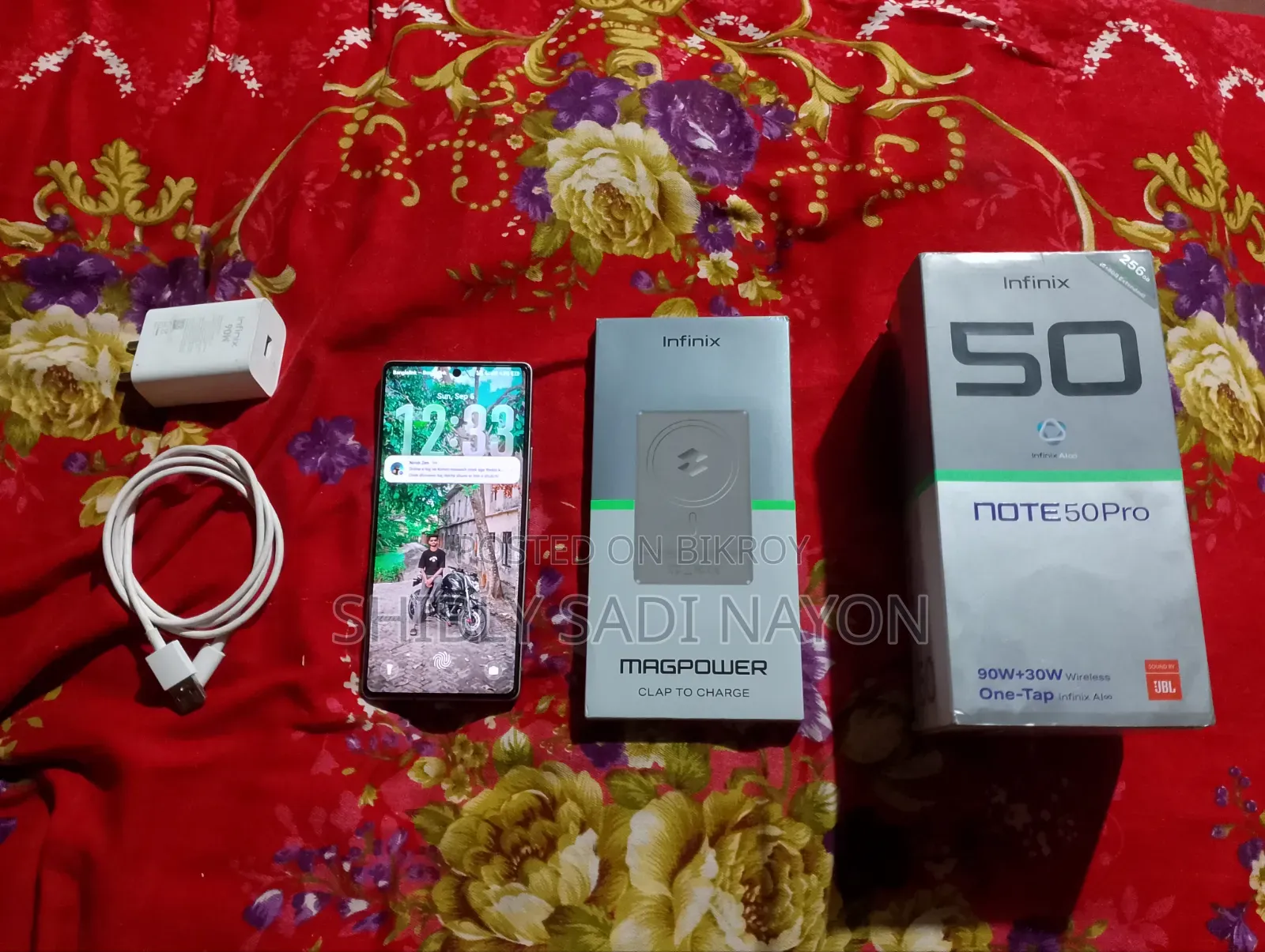 Infinix Note 50 Pro 256 GB Graphite