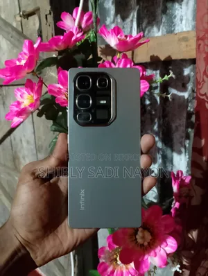 Infinix Note 50 Pro 256 GB Graphite