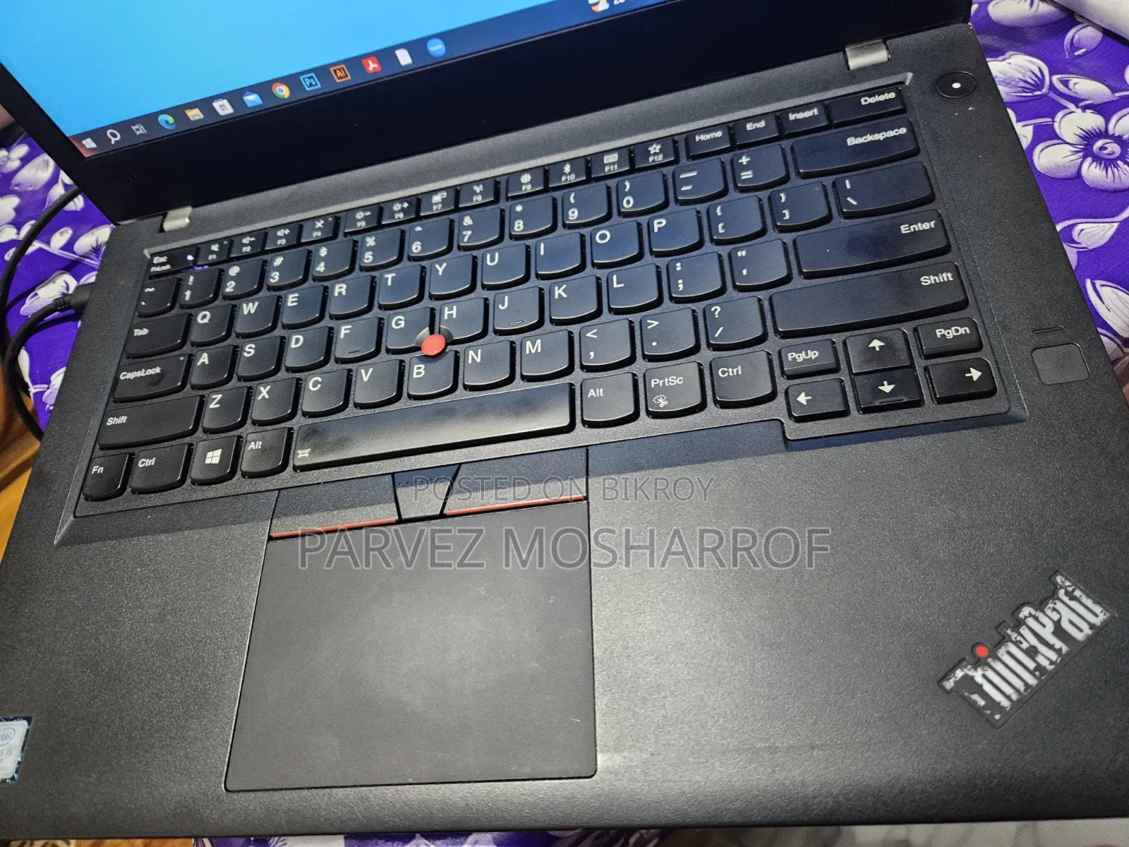 Laptop Lenovo ThinkPad T480 8GB Intel Core I5 SSD 128GB