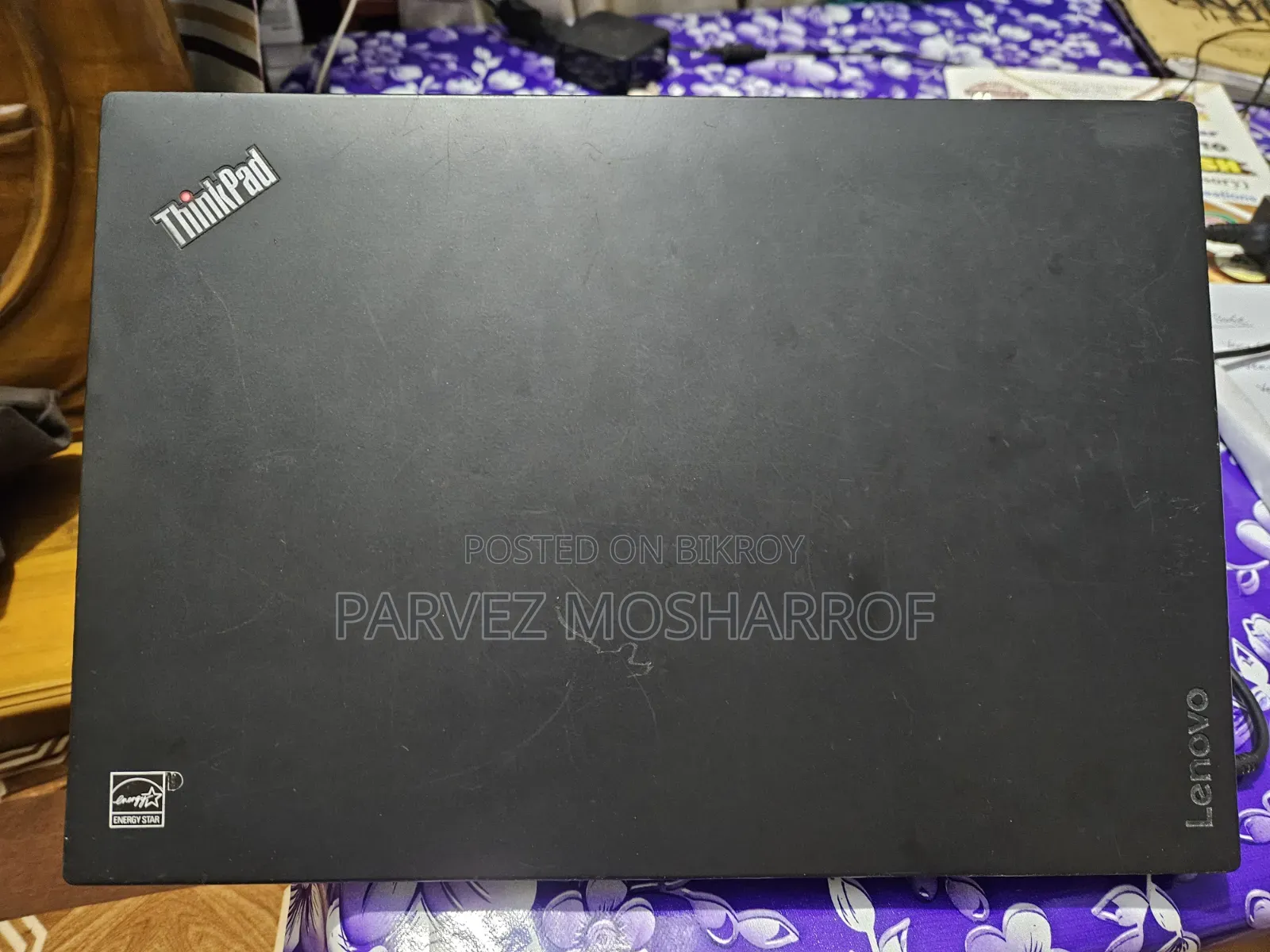 Laptop Lenovo ThinkPad T480 8GB Intel Core I5 SSD 128GB