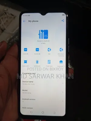 Tecno 32 GB