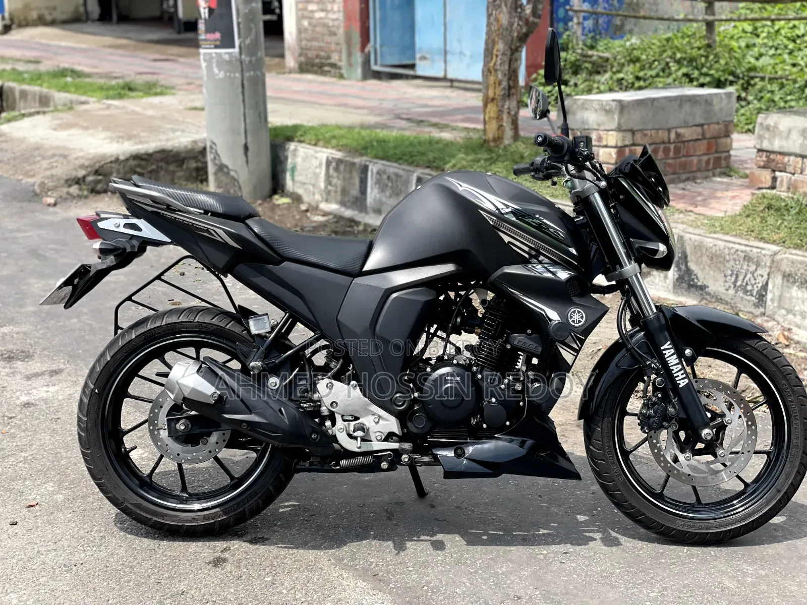 Yamaha FZS V2 2025 Black