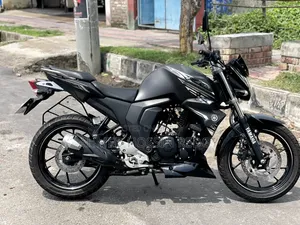 Yamaha FZS V2 2025 Black