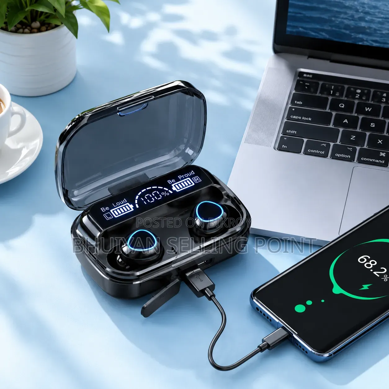 M10 TWS Wireless Earphone