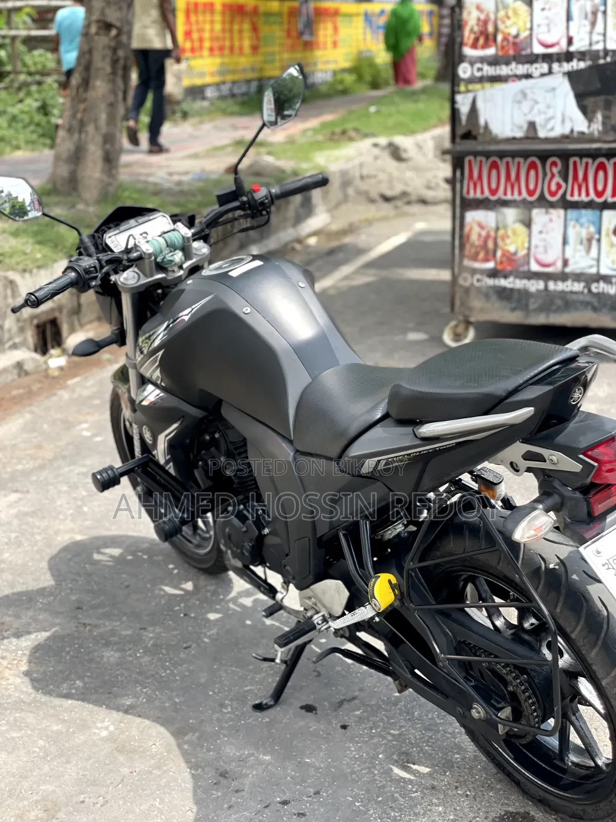 Yamaha FZS V2 2025 Black