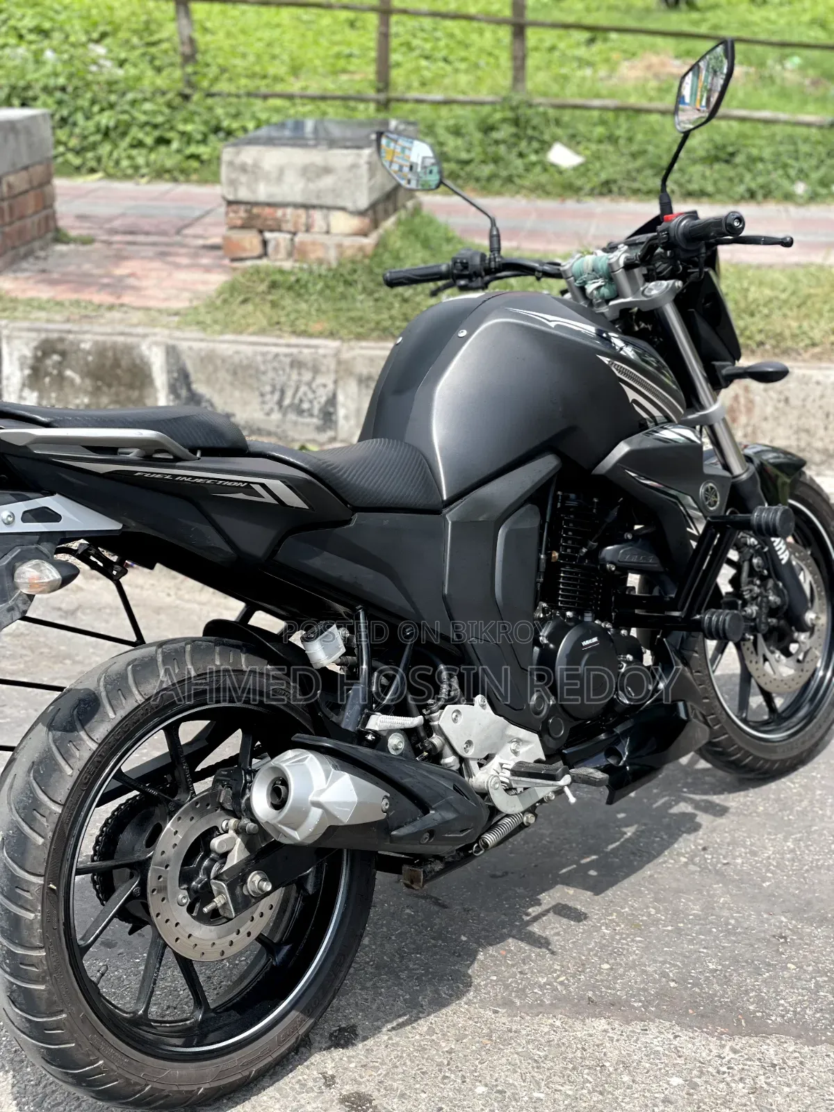 Yamaha FZS V2 2025 Black